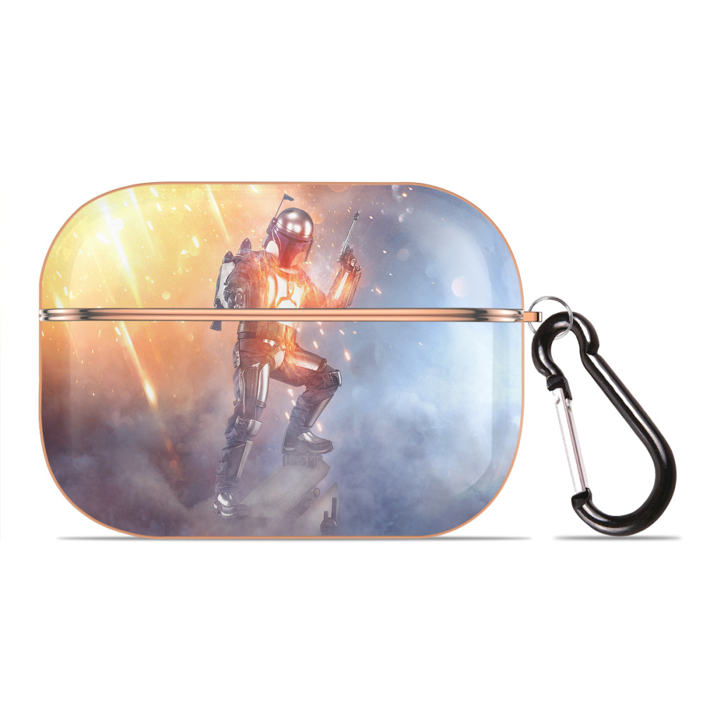 （画像用） スター・ウォーズ Star Wars 【AirPods Pro用】ハードシェル保護ケース｜耐衝撃・防指紋・カラビナ付き商品仕様