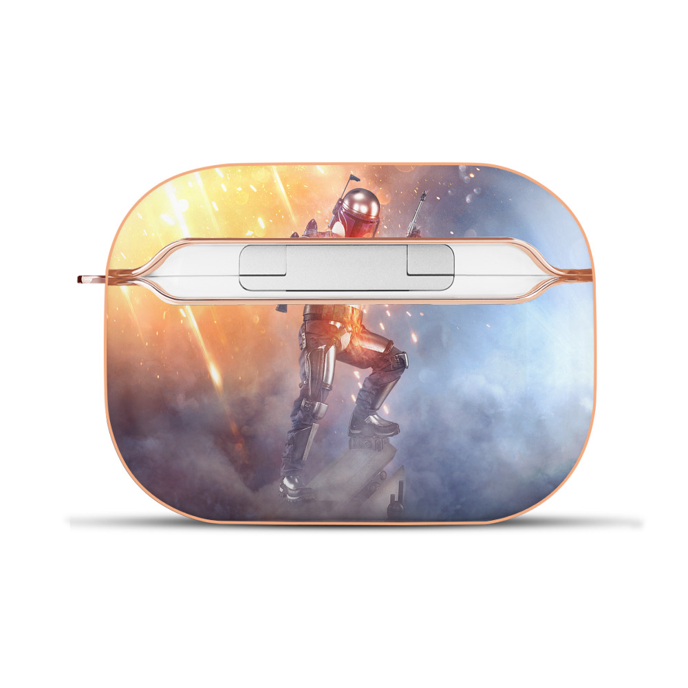 （画像用） スター・ウォーズ Star Wars 【AirPods Pro用】ハードシェル保護ケース｜耐衝撃・防指紋・カラビナ付き商品仕様