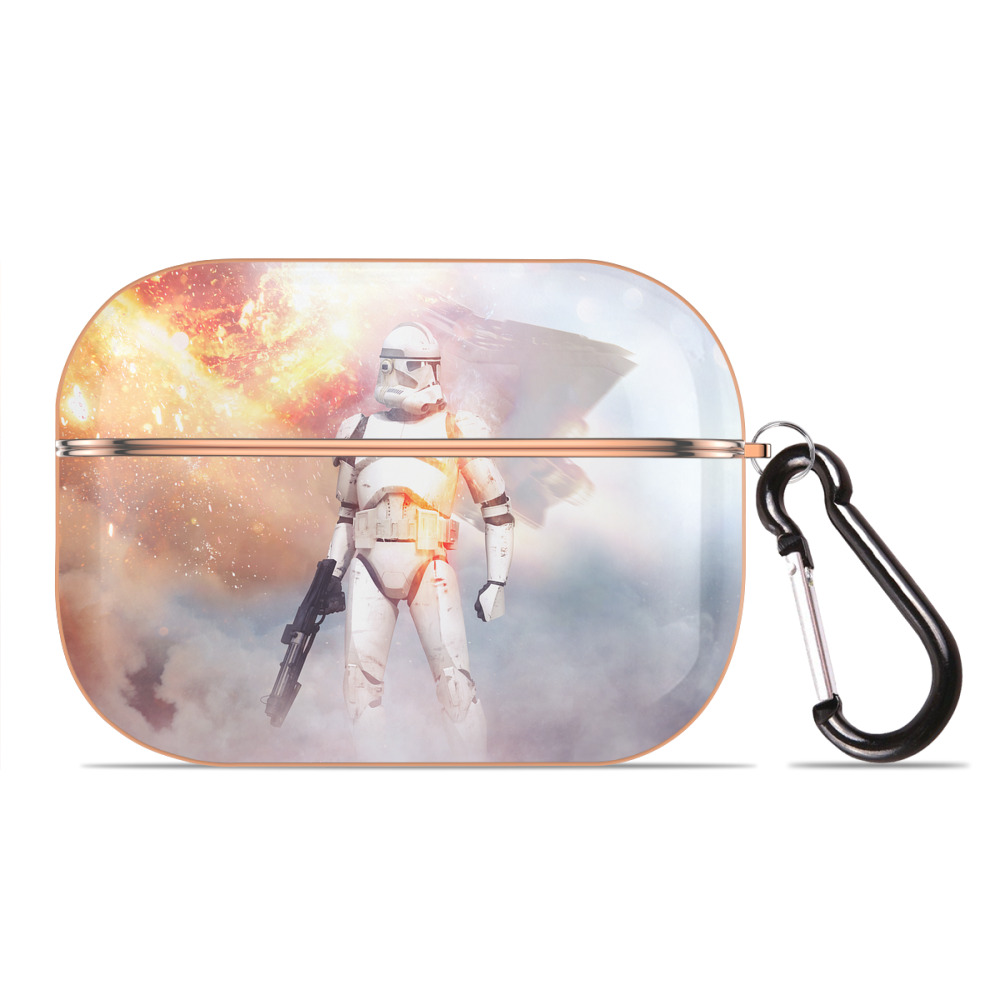（画像用） スター・ウォーズ Star Wars 【AirPods Pro用】ハードシェル保護ケース｜耐衝撃・防指紋・カラビナ付き商品仕様