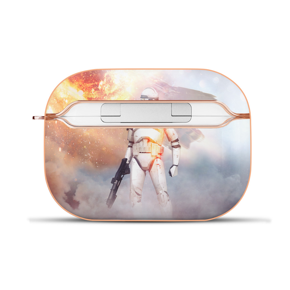 （画像用） スター・ウォーズ Star Wars 【AirPods Pro用】ハードシェル保護ケース｜耐衝撃・防指紋・カラビナ付き商品仕様