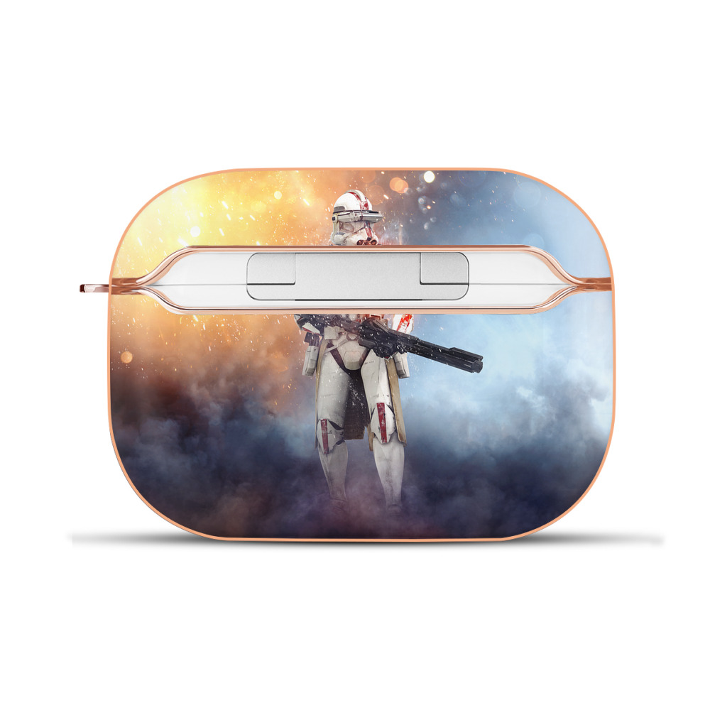 （画像用） スター・ウォーズ Star Wars 【AirPods Pro用】ハードシェル保護ケース｜耐衝撃・防指紋・カラビナ付き商品仕様