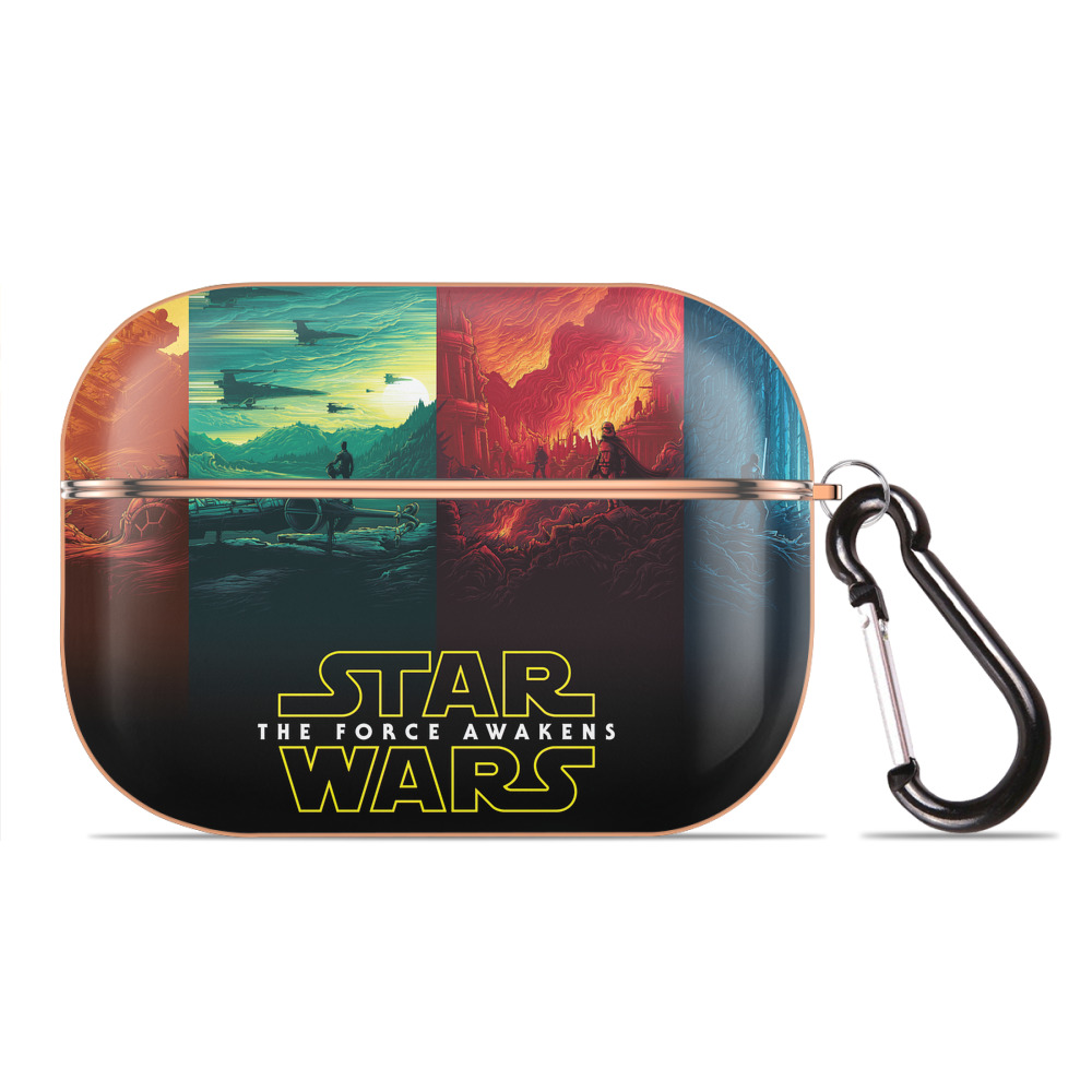 （画像用） スター・ウォーズ Star Wars 【AirPods Pro用】ハードシェル保護ケース｜耐衝撃・防指紋・カラビナ付き商品仕様