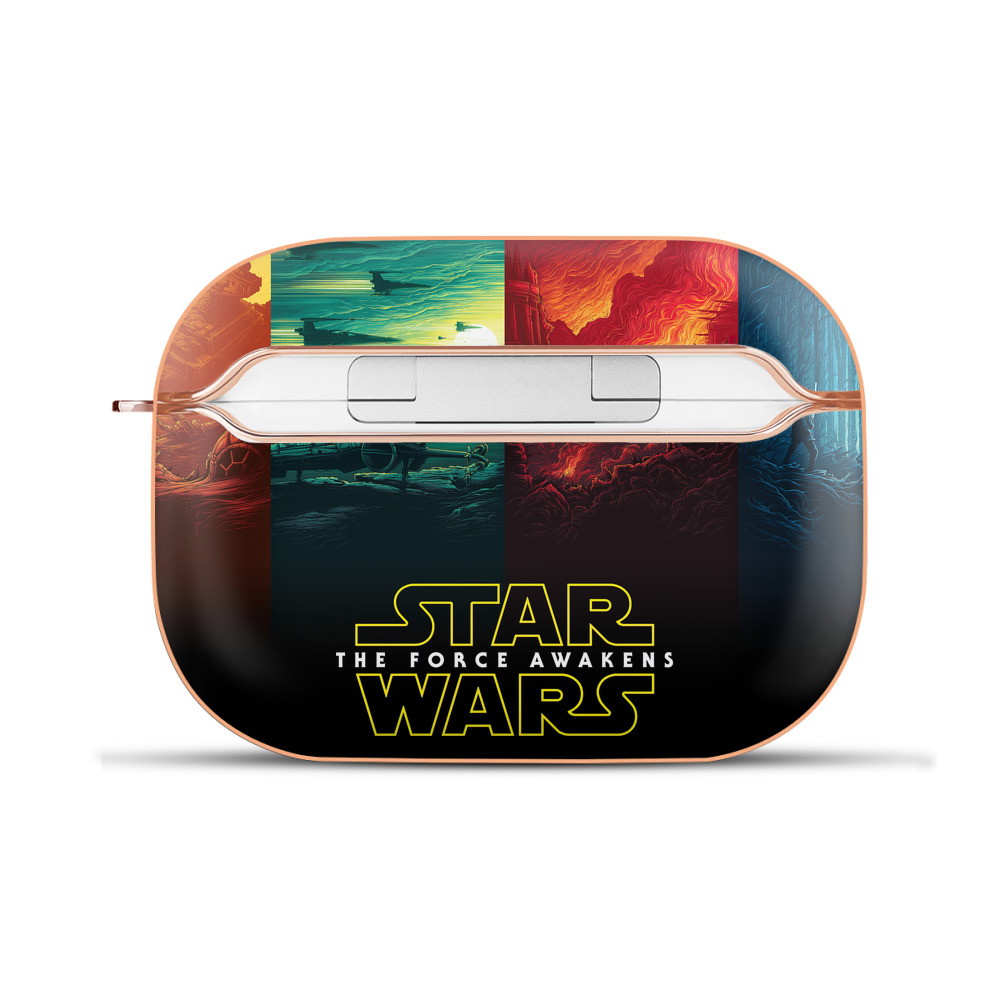 （画像用） スター・ウォーズ Star Wars 【AirPods Pro用】ハードシェル保護ケース｜耐衝撃・防指紋・カラビナ付き商品仕様