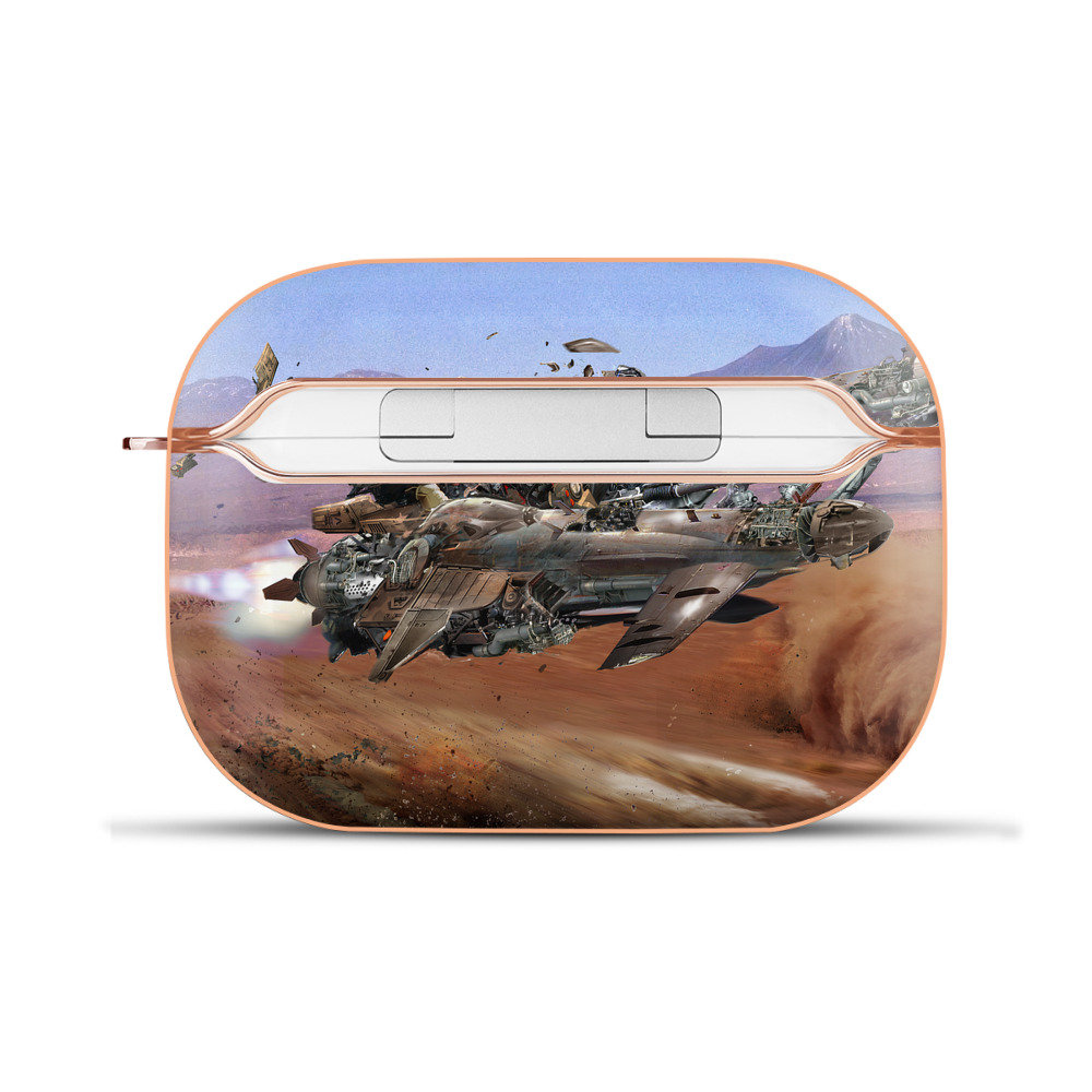 （画像用） スター・ウォーズ Star Wars 【AirPods Pro用】ハードシェル保護ケース｜耐衝撃・防指紋・カラビナ付き商品仕様