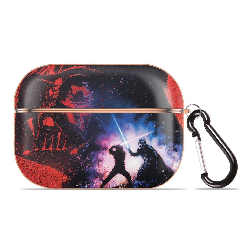 （画像用） スター・ウォーズ Star Wars 【AirPods Pro用】ハードシェル保護ケース｜耐衝撃・防指紋・カラビナ付き商品仕様