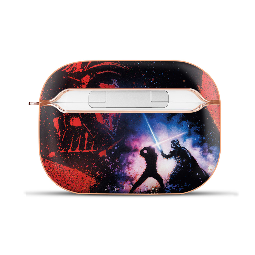 （画像用） スター・ウォーズ Star Wars 【AirPods Pro用】ハードシェル保護ケース｜耐衝撃・防指紋・カラビナ付き商品仕様