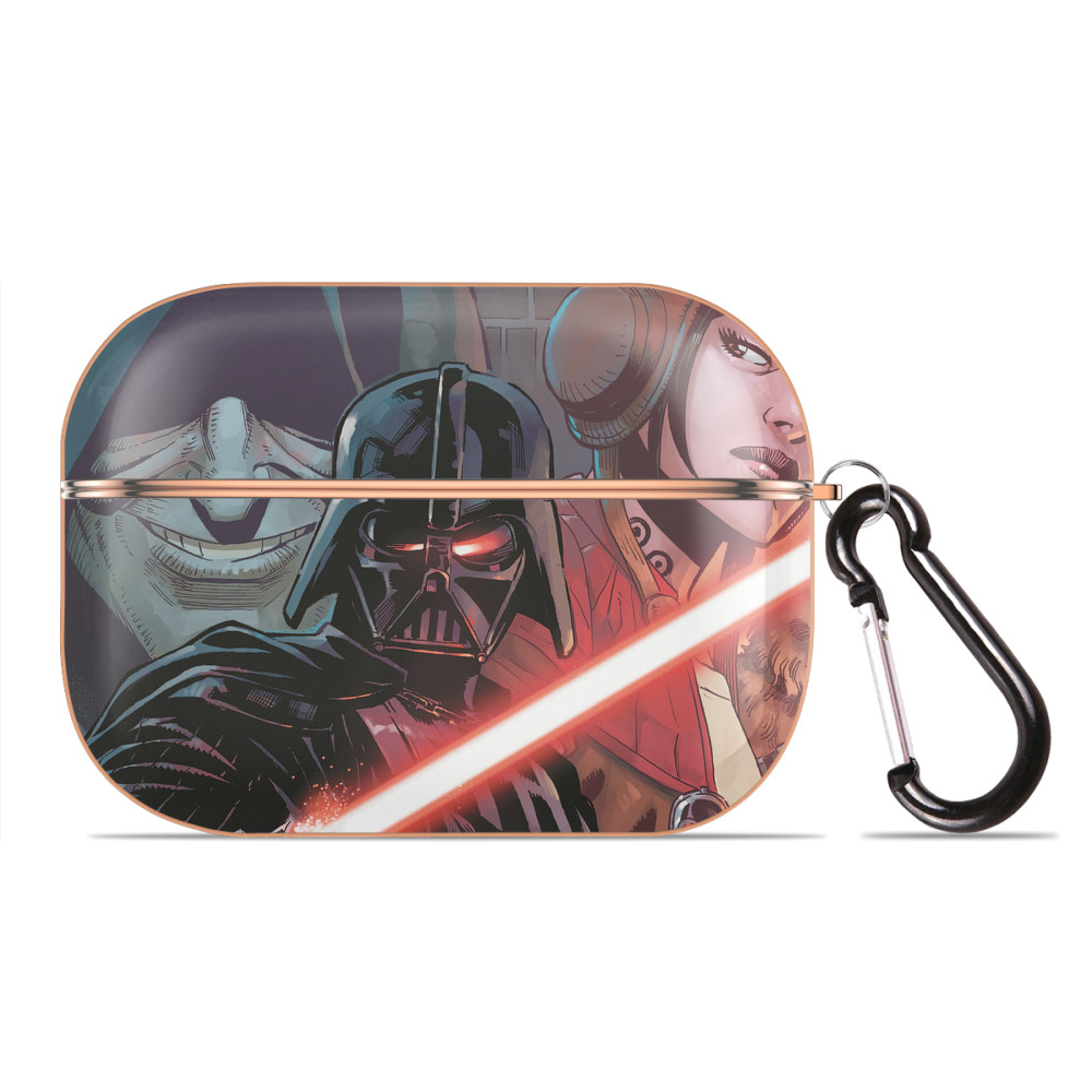 （画像用） スター・ウォーズ Star Wars 【AirPods Pro用】ハードシェル保護ケース｜耐衝撃・防指紋・カラビナ付き商品仕様
