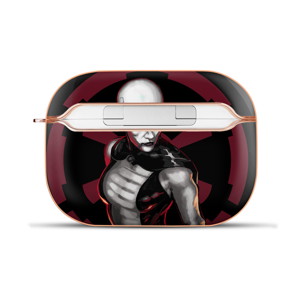 （画像用） スター・ウォーズ Star Wars 【AirPods Pro用】ハードシェル保護ケース｜耐衝撃・防指紋・カラビナ付き商品仕様