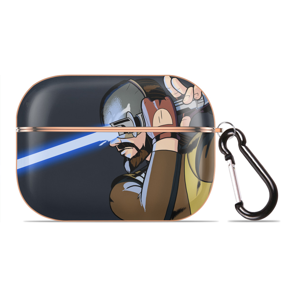 （画像用） スター・ウォーズ Star Wars 【AirPods Pro用】ハードシェル保護ケース｜耐衝撃・防指紋・カラビナ付き商品仕様