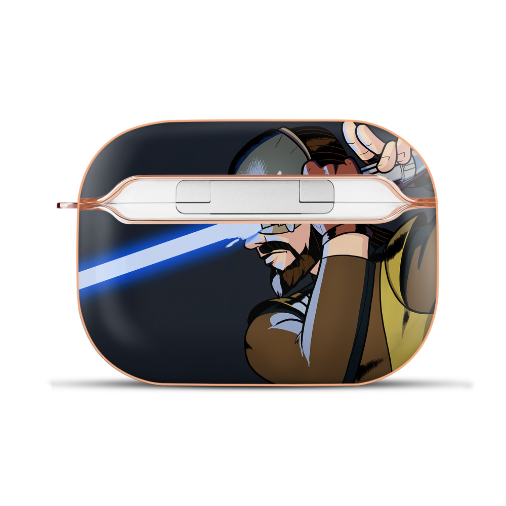 （画像用） スター・ウォーズ Star Wars 【AirPods Pro用】ハードシェル保護ケース｜耐衝撃・防指紋・カラビナ付き商品仕様