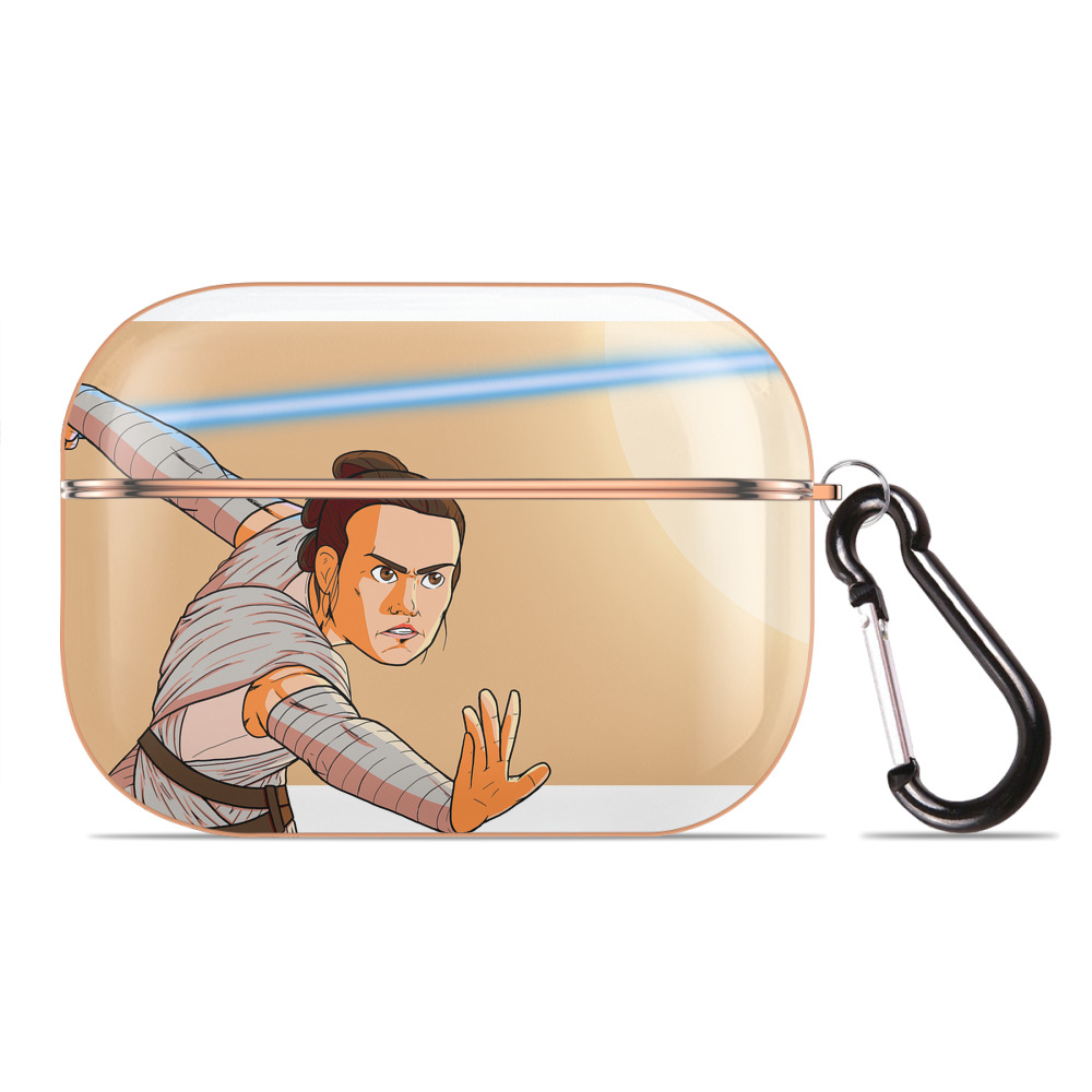 （画像用） スター・ウォーズ Star Wars 【AirPods Pro用】ハードシェル保護ケース｜耐衝撃・防指紋・カラビナ付き商品仕様