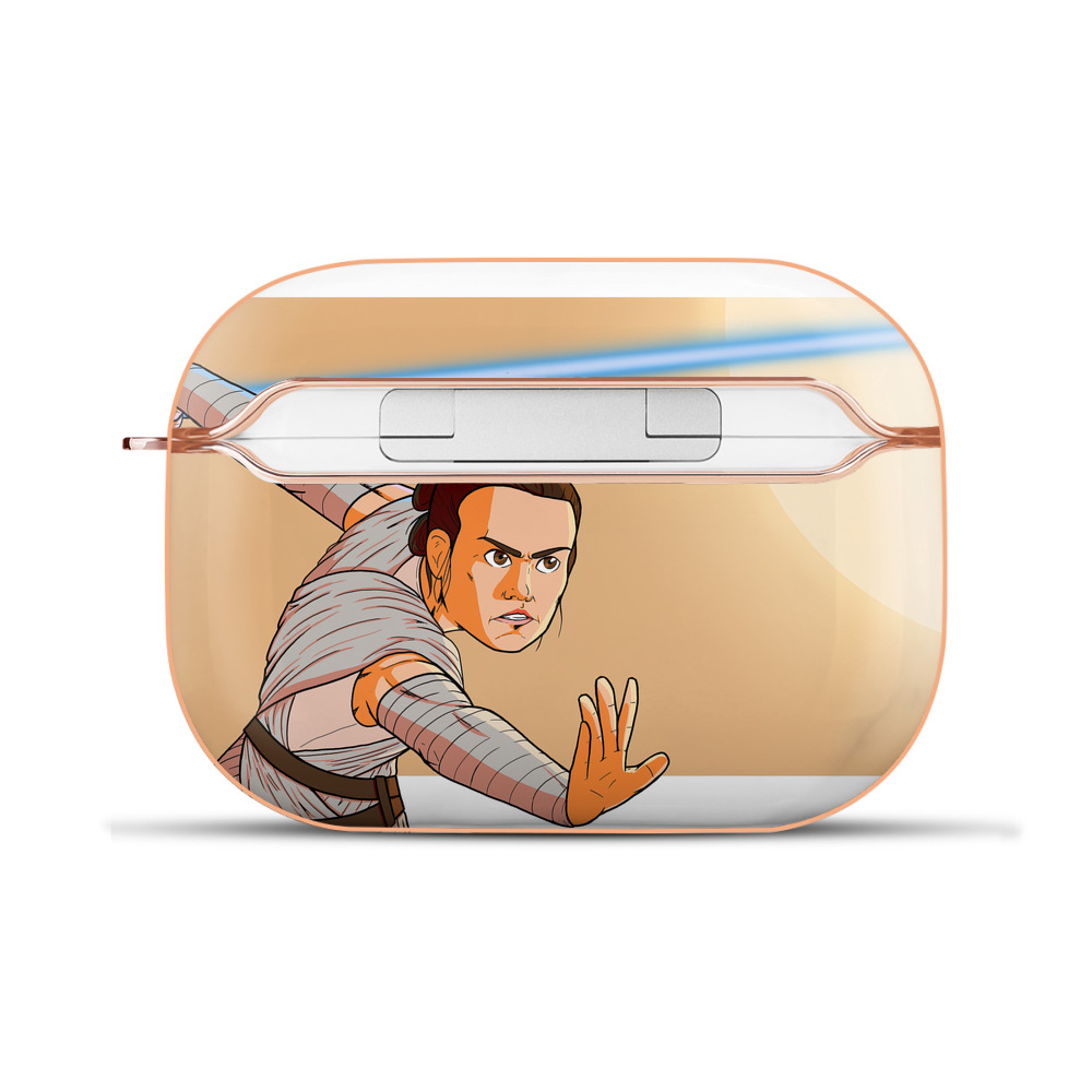 （画像用） スター・ウォーズ Star Wars 【AirPods Pro用】ハードシェル保護ケース｜耐衝撃・防指紋・カラビナ付き商品仕様