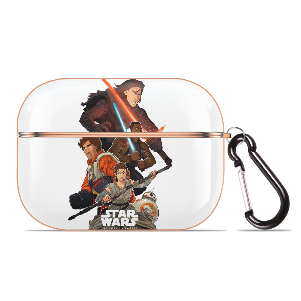 （画像用） スター・ウォーズ Star Wars 【AirPods Pro用】ハードシェル保護ケース｜耐衝撃・防指紋・カラビナ付き商品仕様