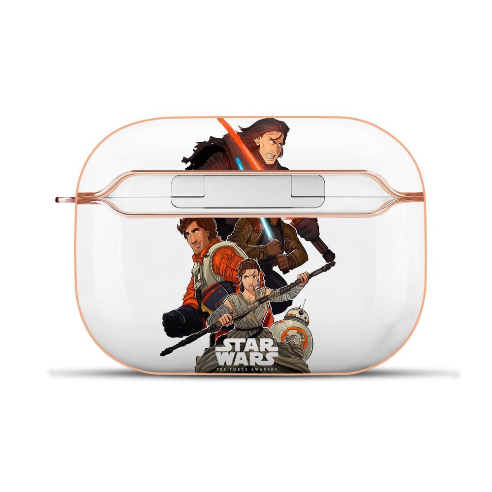（画像用） スター・ウォーズ Star Wars 【AirPods Pro用】ハードシェル保護ケース｜耐衝撃・防指紋・カラビナ付き商品仕様