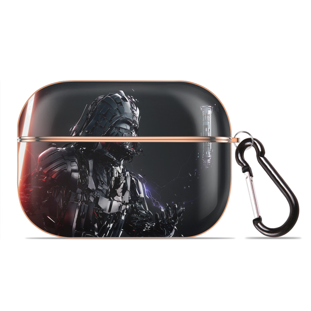 （画像用） スター・ウォーズ Star Wars 【AirPods Pro用】ハードシェル保護ケース｜耐衝撃・防指紋・カラビナ付き商品仕様