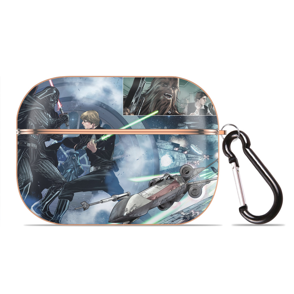 （画像用） スター・ウォーズ Star Wars 【AirPods Pro用】ハードシェル保護ケース｜耐衝撃・防指紋・カラビナ付き商品仕様