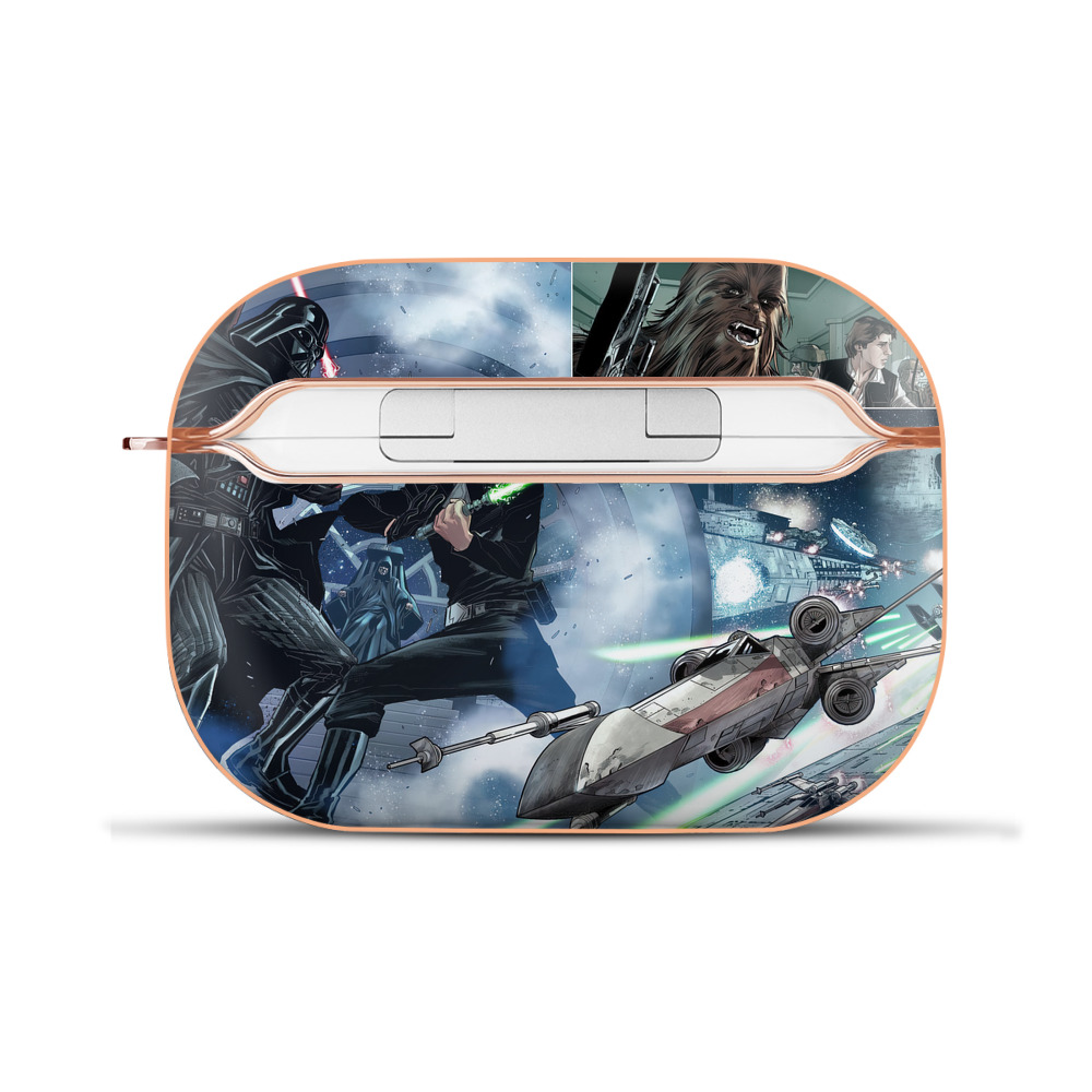 （画像用） スター・ウォーズ Star Wars 【AirPods Pro用】ハードシェル保護ケース｜耐衝撃・防指紋・カラビナ付き商品仕様