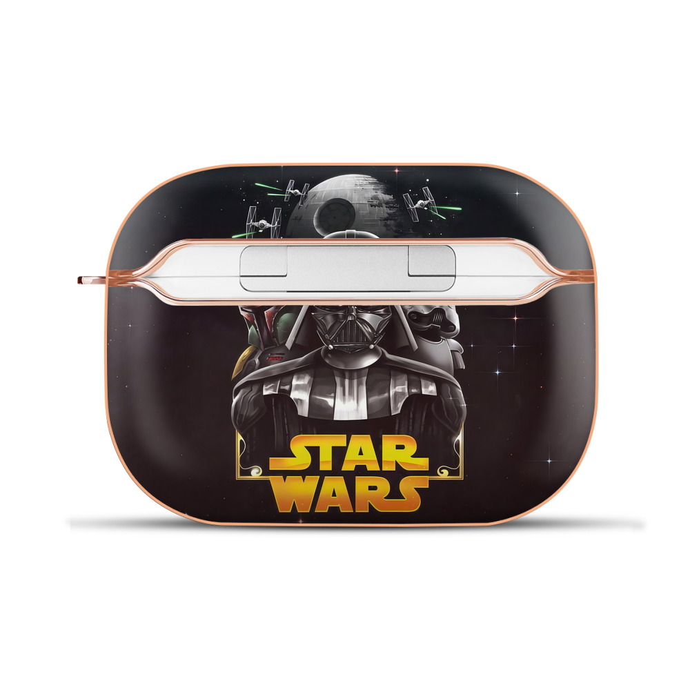（画像用） スター・ウォーズ Star Wars 【AirPods Pro用】ハードシェル保護ケース｜耐衝撃・防指紋・カラビナ付き商品仕様