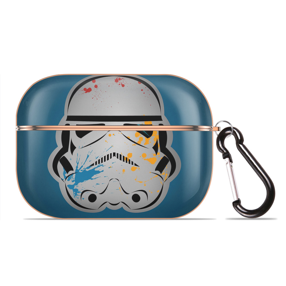 （画像用） スター・ウォーズ Star Wars 【AirPods Pro用】ハードシェル保護ケース｜耐衝撃・防指紋・カラビナ付き商品仕様