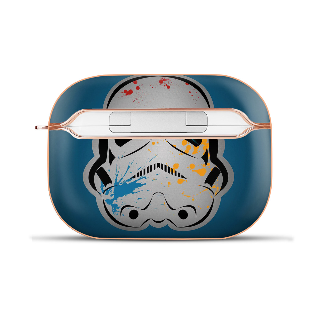 （画像用） スター・ウォーズ Star Wars 【AirPods Pro用】ハードシェル保護ケース｜耐衝撃・防指紋・カラビナ付き商品仕様