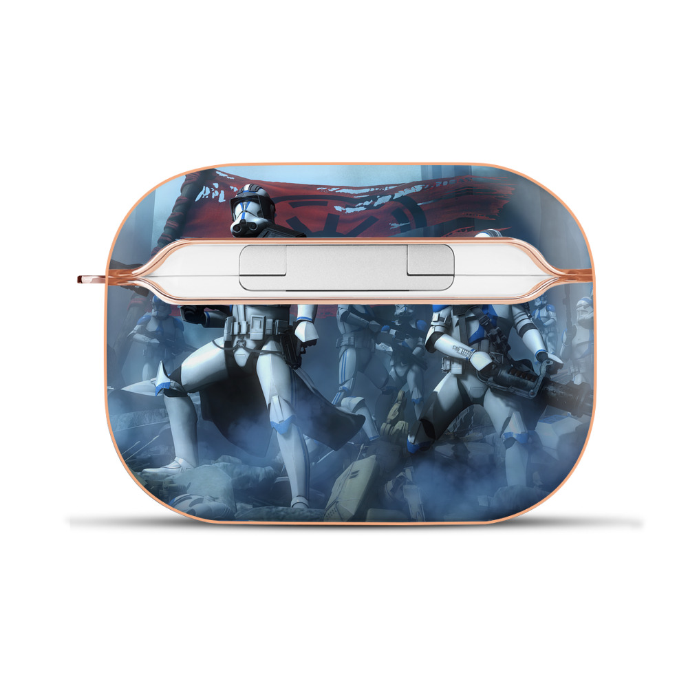 （画像用） スター・ウォーズ Star Wars 【AirPods Pro用】ハードシェル保護ケース｜耐衝撃・防指紋・カラビナ付き商品仕様