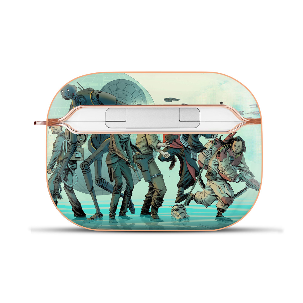 （画像用） スター・ウォーズ Star Wars 【AirPods Pro用】ハードシェル保護ケース｜耐衝撃・防指紋・カラビナ付き商品仕様