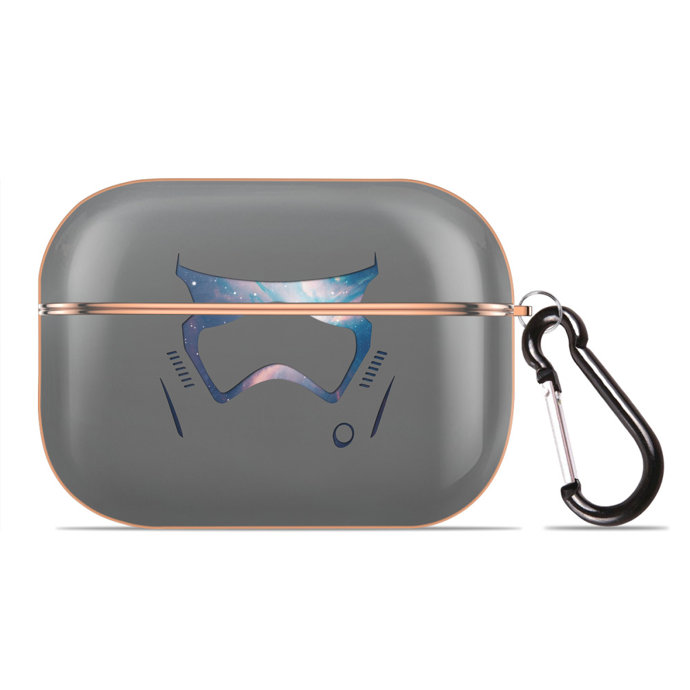 （画像用） スター・ウォーズ Star Wars 【AirPods Pro用】ハードシェル保護ケース｜耐衝撃・防指紋・カラビナ付き商品仕様