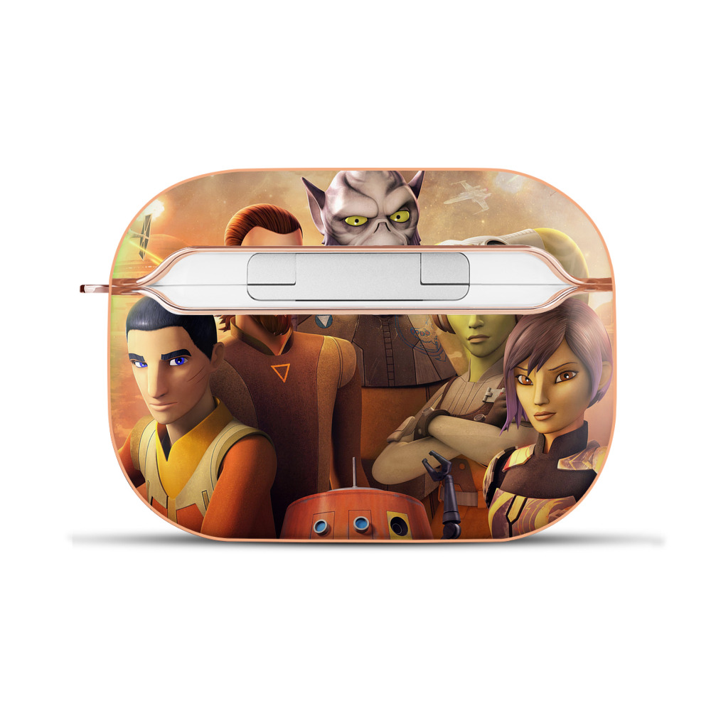 （画像用） スター・ウォーズ Star Wars 【AirPods Pro用】ハードシェル保護ケース｜耐衝撃・防指紋・カラビナ付き商品仕様
