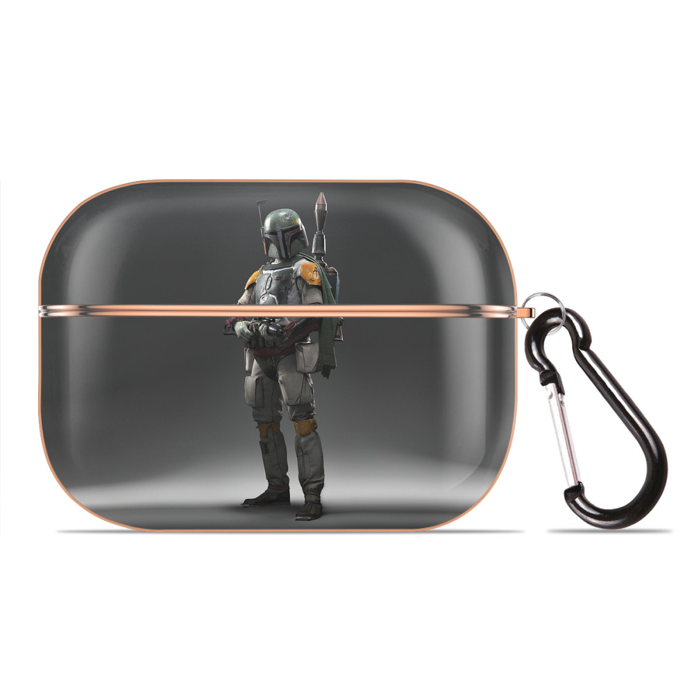 （画像用） スター・ウォーズ Star Wars 【AirPods Pro用】ハードシェル保護ケース｜耐衝撃・防指紋・カラビナ付き商品仕様