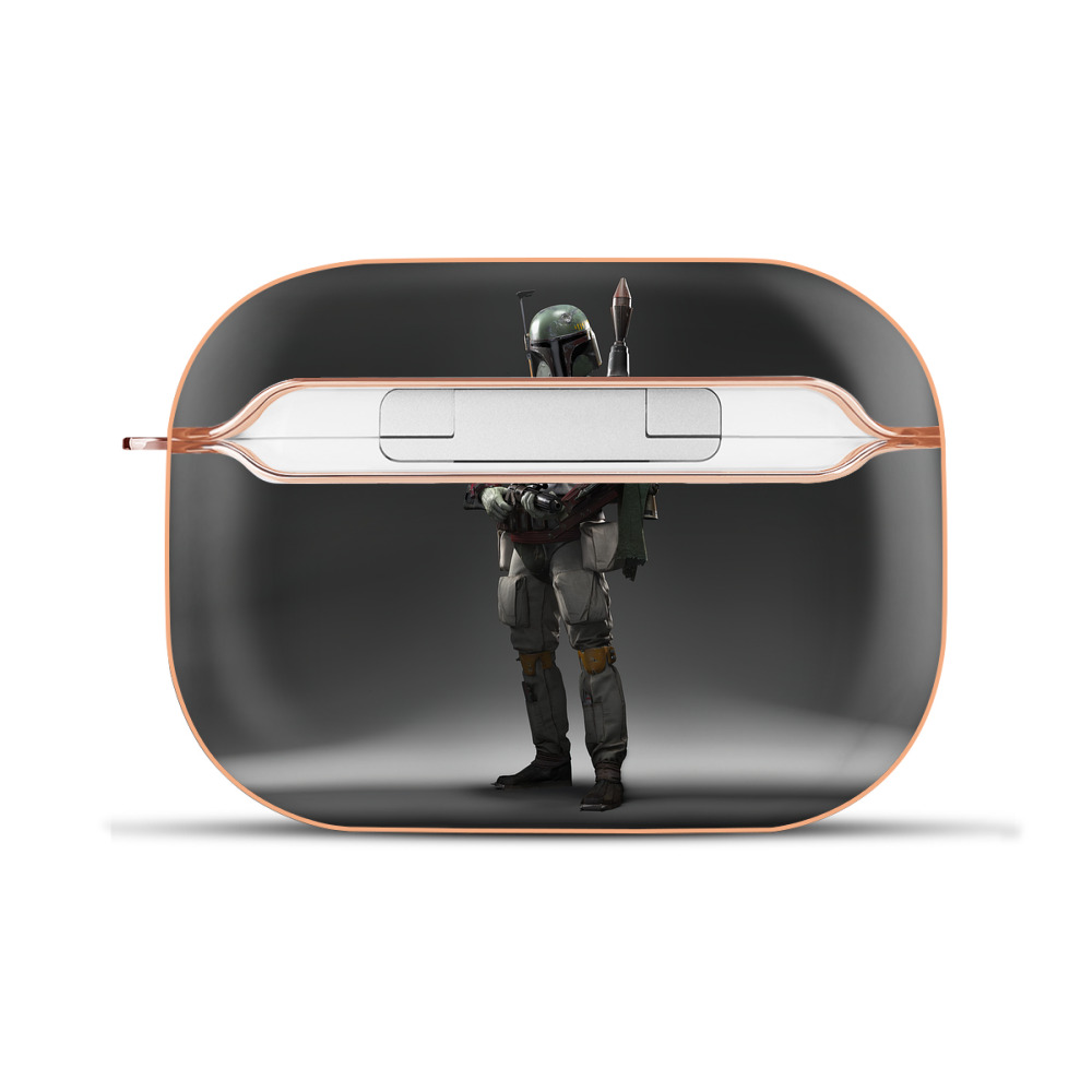 （画像用） スター・ウォーズ Star Wars 【AirPods Pro用】ハードシェル保護ケース｜耐衝撃・防指紋・カラビナ付き商品仕様