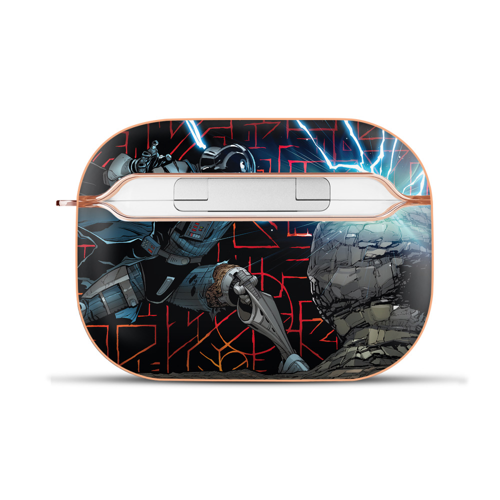 （画像用） スター・ウォーズ Star Wars 【AirPods Pro用】ハードシェル保護ケース｜耐衝撃・防指紋・カラビナ付き商品仕様
