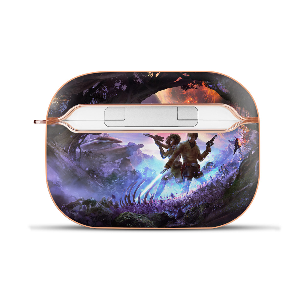 （画像用） スター・ウォーズ Star Wars 【AirPods Pro用】ハードシェル保護ケース｜耐衝撃・防指紋・カラビナ付き商品仕様