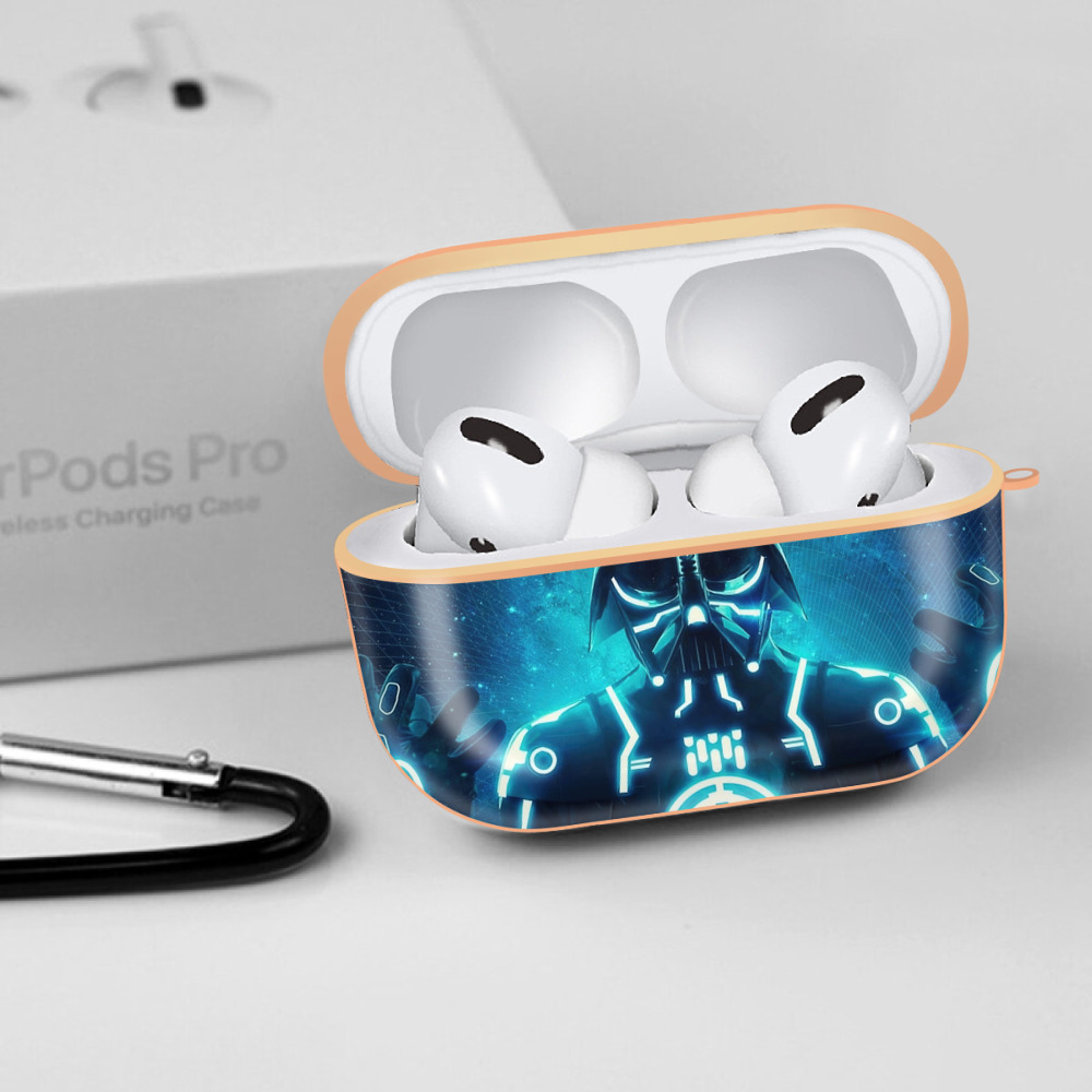 スター・ウォーズ Star Wars 【AirPods Pro用】ハードシェル保護ケース｜耐衝撃・防指紋・カラビナ付き商品仕様
