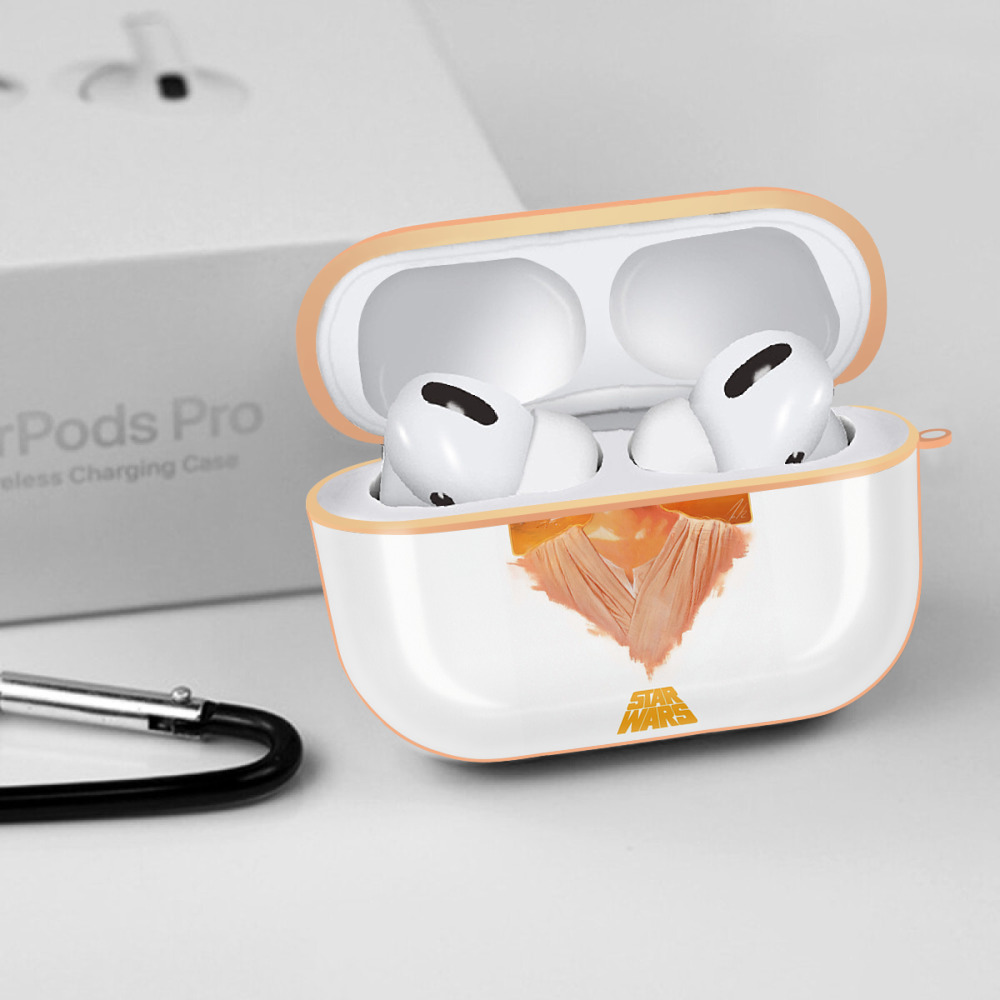 スター・ウォーズ Star Wars 【AirPods Pro用】ハードシェル保護ケース｜耐衝撃・防指紋・カラビナ付き商品仕様