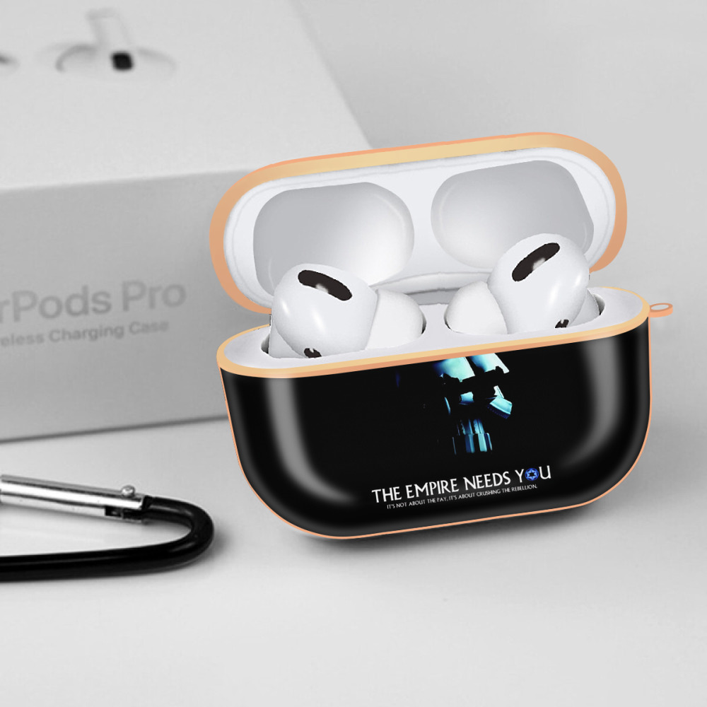 スター・ウォーズ Star Wars 【AirPods Pro用】ハードシェル保護ケース｜耐衝撃・防指紋・カラビナ付き商品仕様