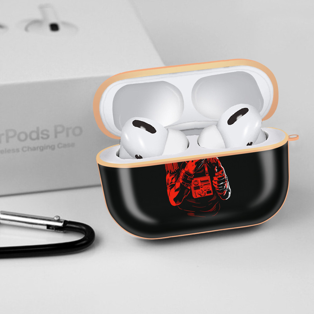 スター・ウォーズ Star Wars 【AirPods Pro用】ハードシェル保護ケース｜耐衝撃・防指紋・カラビナ付き商品仕様