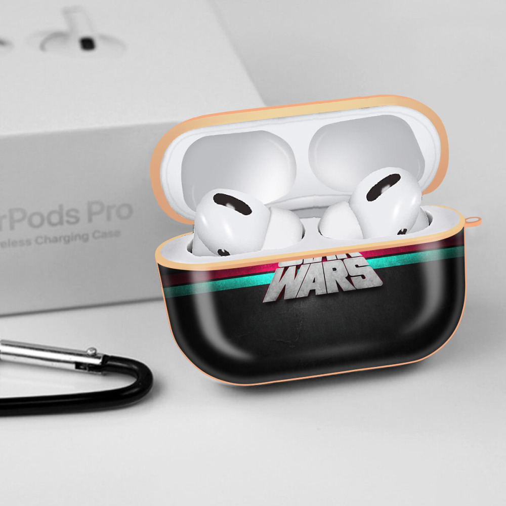 スター・ウォーズ Star Wars 【AirPods Pro用】ハードシェル保護ケース｜耐衝撃・防指紋・カラビナ付き商品仕様