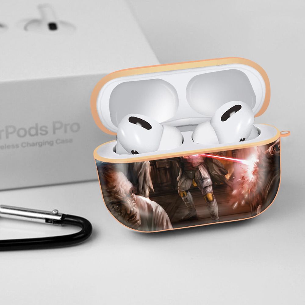 スター・ウォーズ Star Wars 【AirPods Pro用】ハードシェル保護ケース｜耐衝撃・防指紋・カラビナ付き商品仕様
