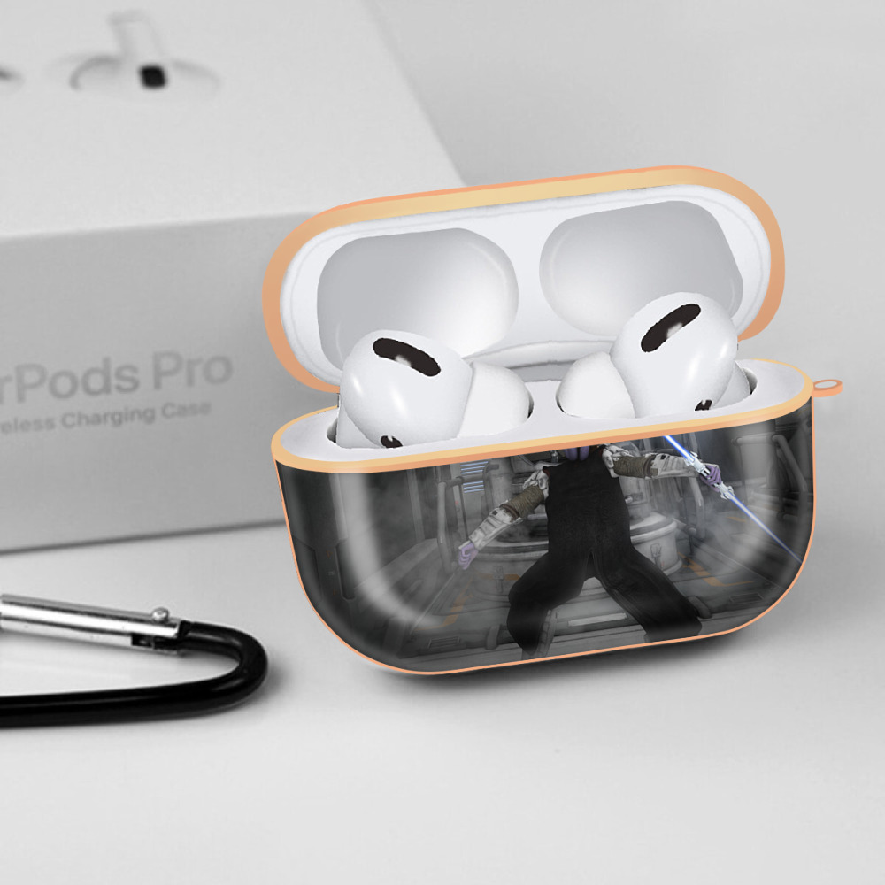 スター・ウォーズ Star Wars 【AirPods Pro用】ハードシェル保護ケース｜耐衝撃・防指紋・カラビナ付き商品仕様
