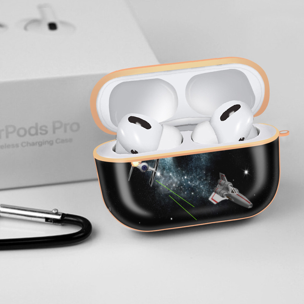 スター・ウォーズ Star Wars 【AirPods Pro用】ハードシェル保護ケース｜耐衝撃・防指紋・カラビナ付き商品仕様