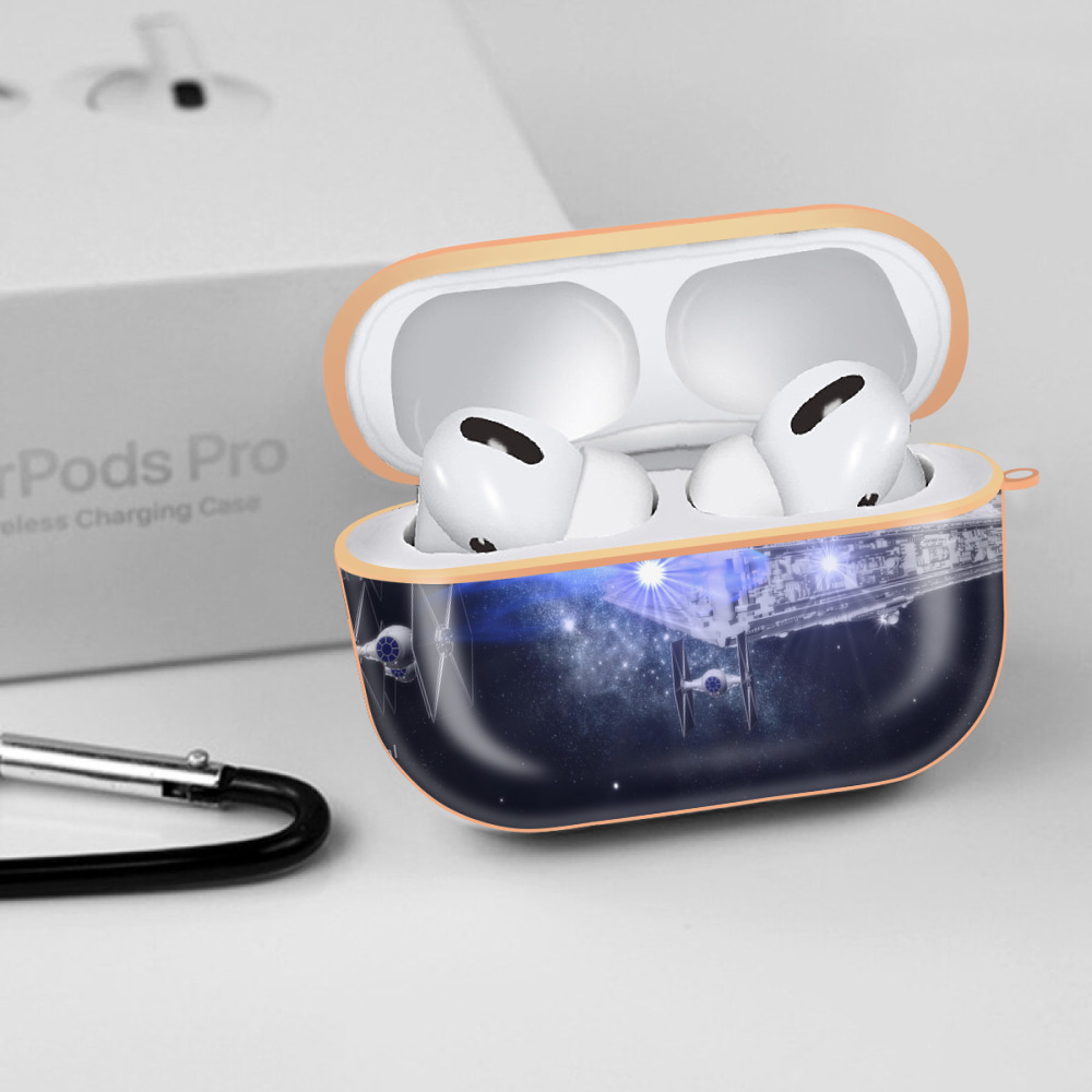 スター・ウォーズ Star Wars 【AirPods Pro用】ハードシェル保護ケース｜耐衝撃・防指紋・カラビナ付き商品仕様