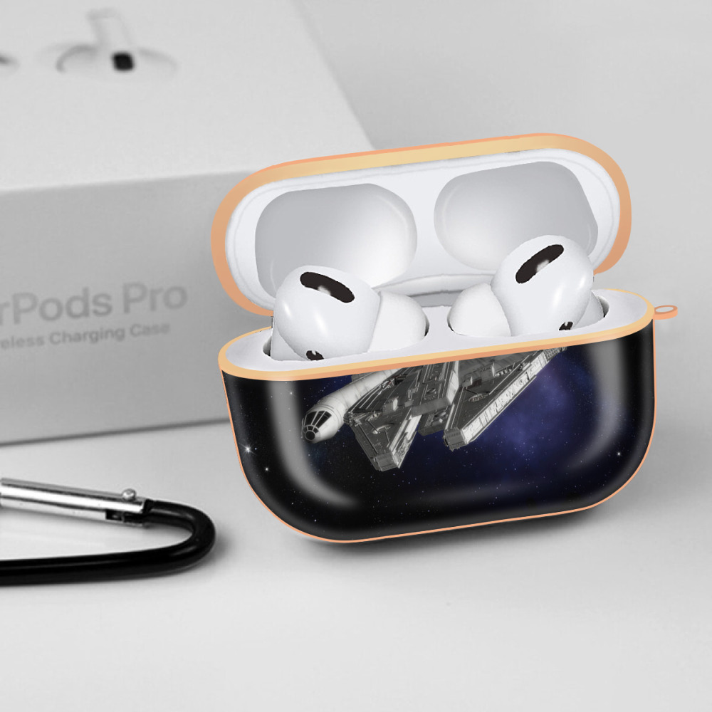 スター・ウォーズ Star Wars 【AirPods Pro用】ハードシェル保護ケース｜耐衝撃・防指紋・カラビナ付き商品仕様