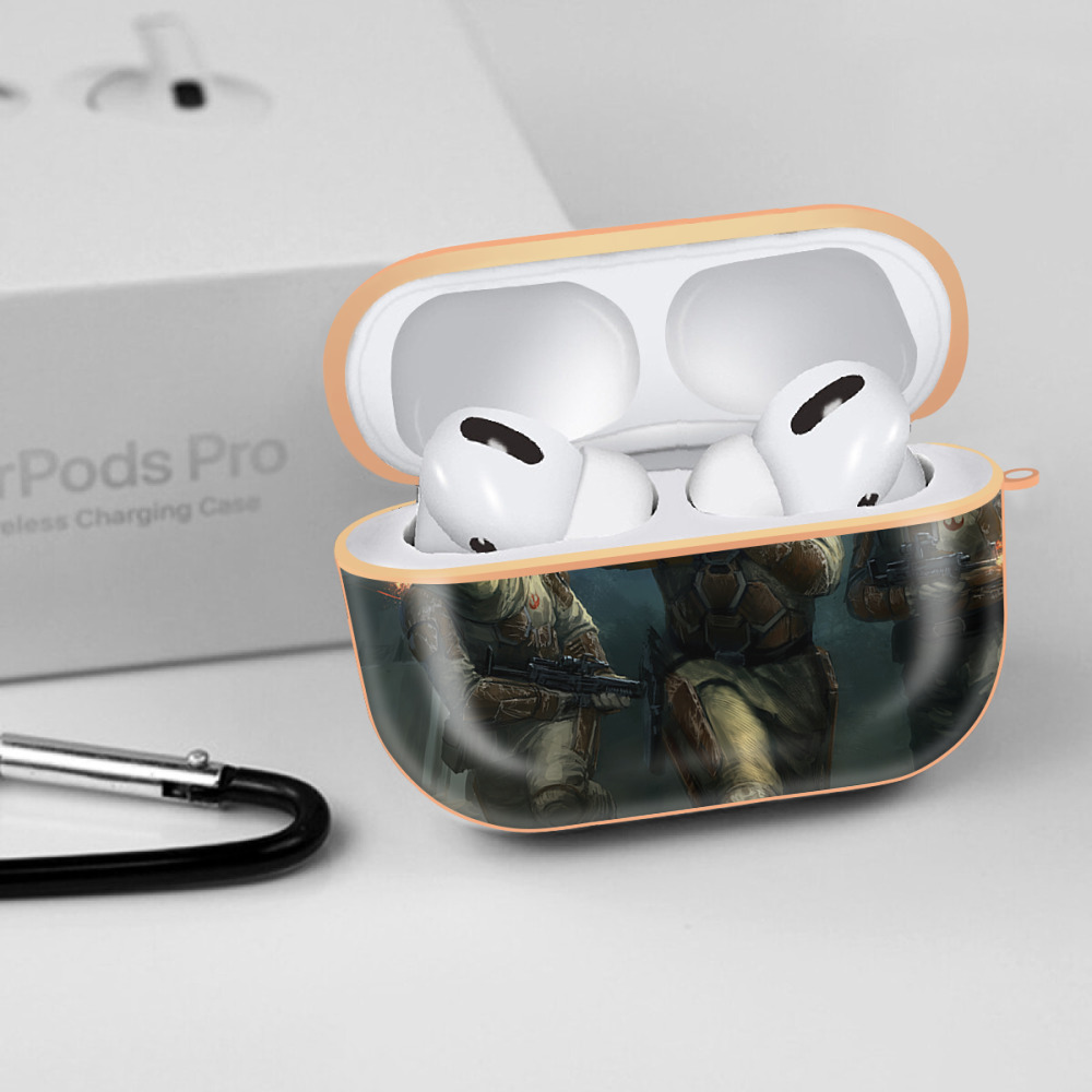 スター・ウォーズ Star Wars 【AirPods Pro用】ハードシェル保護ケース｜耐衝撃・防指紋・カラビナ付き商品仕様