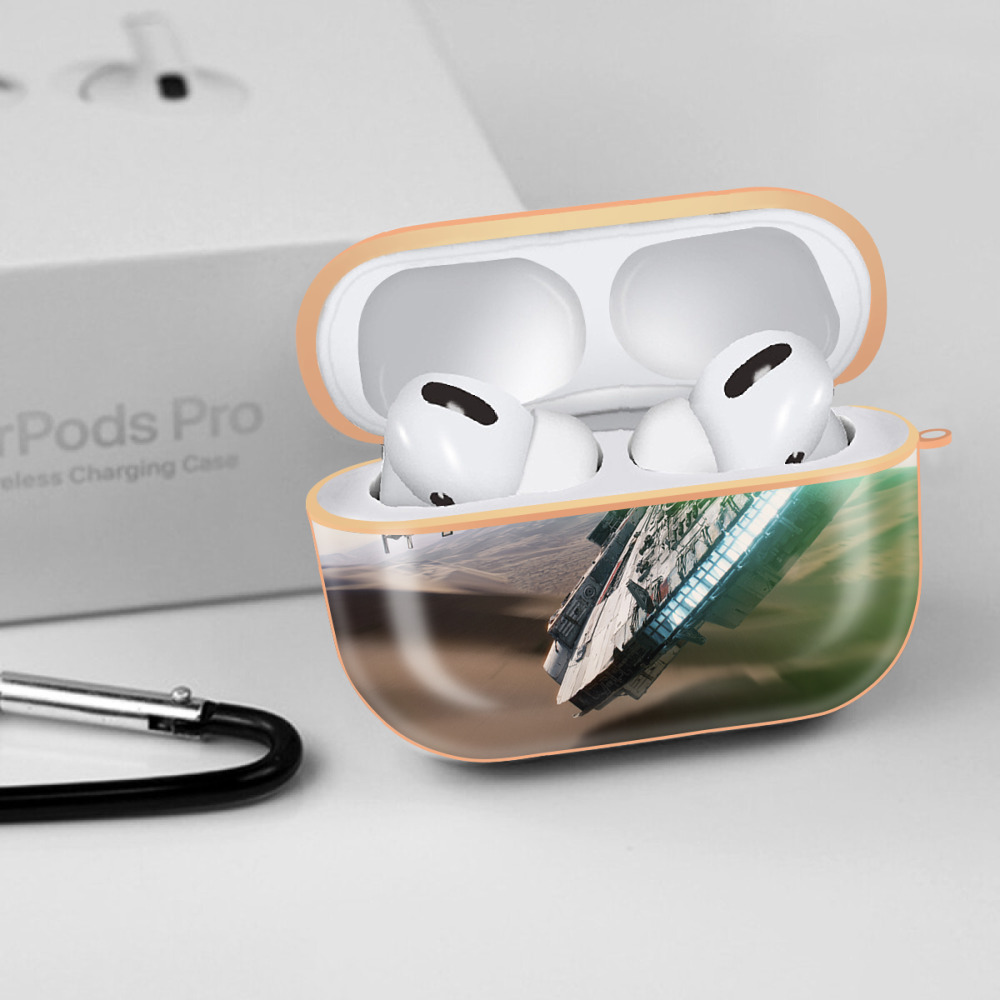 スター・ウォーズ Star Wars 【AirPods Pro用】ハードシェル保護ケース｜耐衝撃・防指紋・カラビナ付き商品仕様
