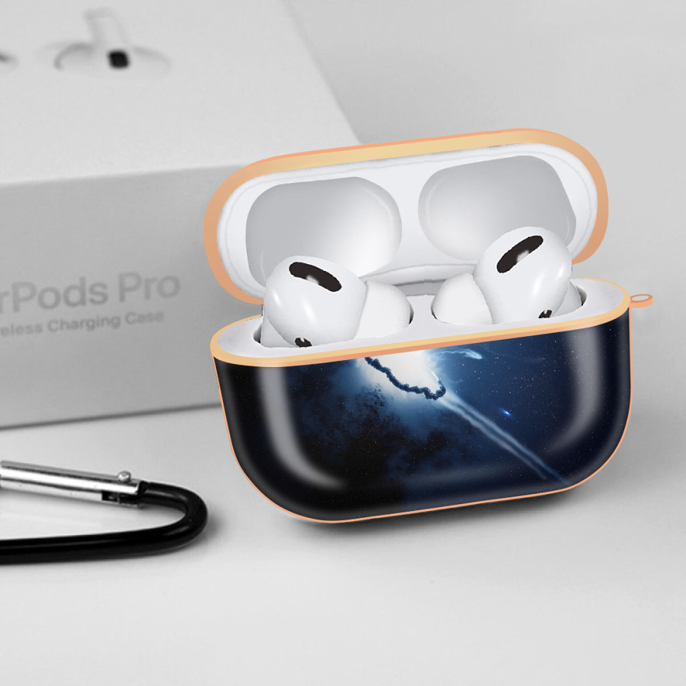 スター・ウォーズ Star Wars 【AirPods Pro用】ハードシェル保護ケース｜耐衝撃・防指紋・カラビナ付き商品仕様