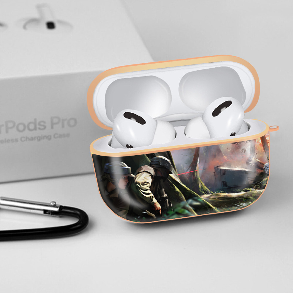スター・ウォーズ Star Wars 【AirPods Pro用】ハードシェル保護ケース｜耐衝撃・防指紋・カラビナ付き商品仕様