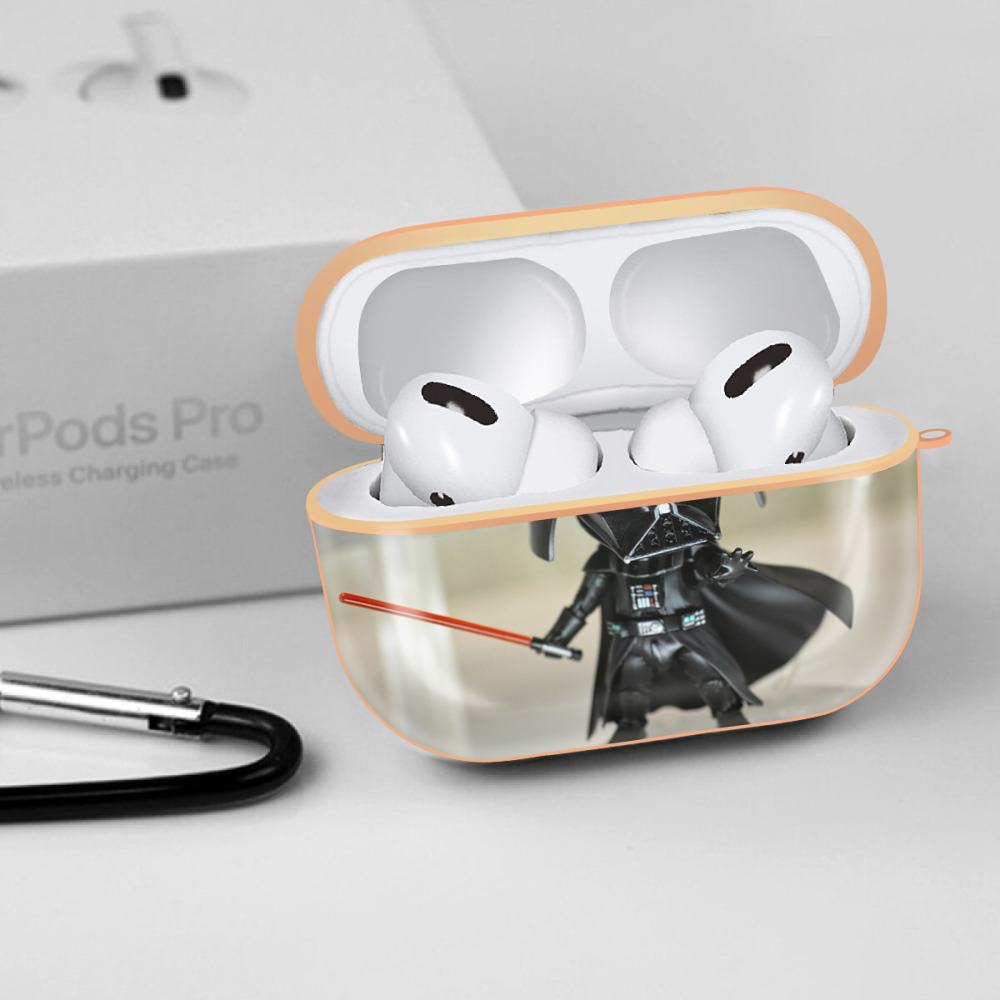 スター・ウォーズ Star Wars 【AirPods Pro用】ハードシェル保護ケース｜耐衝撃・防指紋・カラビナ付き商品仕様