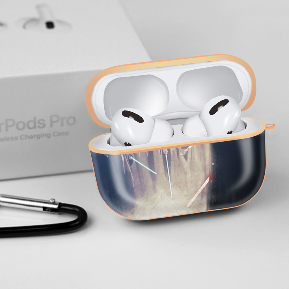 スター・ウォーズ Star Wars 【AirPods Pro用】ハードシェル保護ケース｜耐衝撃・防指紋・カラビナ付き商品仕様