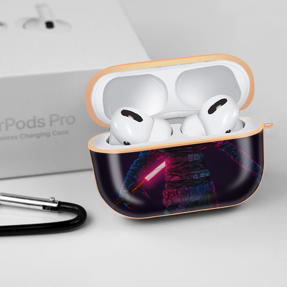 スター・ウォーズ Star Wars 【AirPods Pro用】ハードシェル保護ケース｜耐衝撃・防指紋・カラビナ付き商品仕様