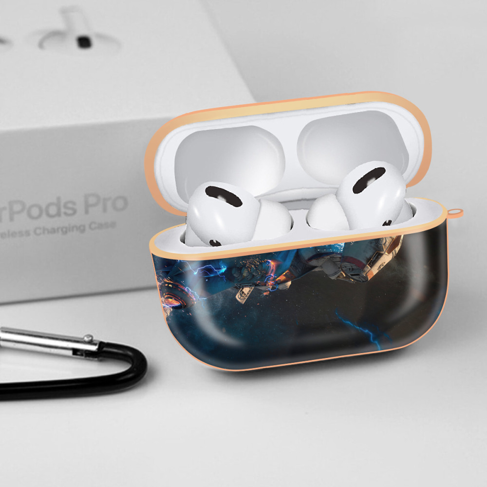スター・ウォーズ Star Wars 【AirPods Pro用】ハードシェル保護ケース｜耐衝撃・防指紋・カラビナ付き商品仕様